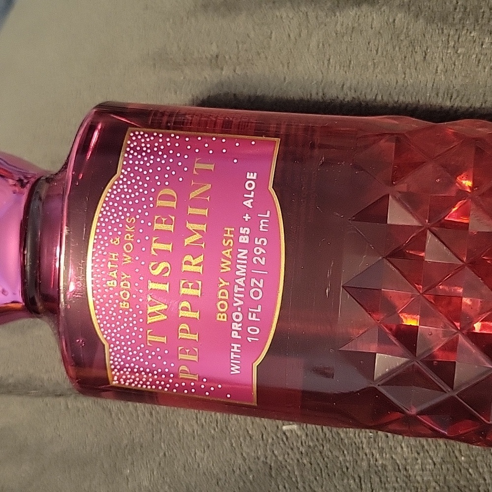 Twisted Peppermint Body Wash